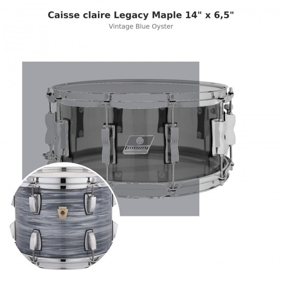 LLS364XX2Q Caisse claire Legacy Maple...