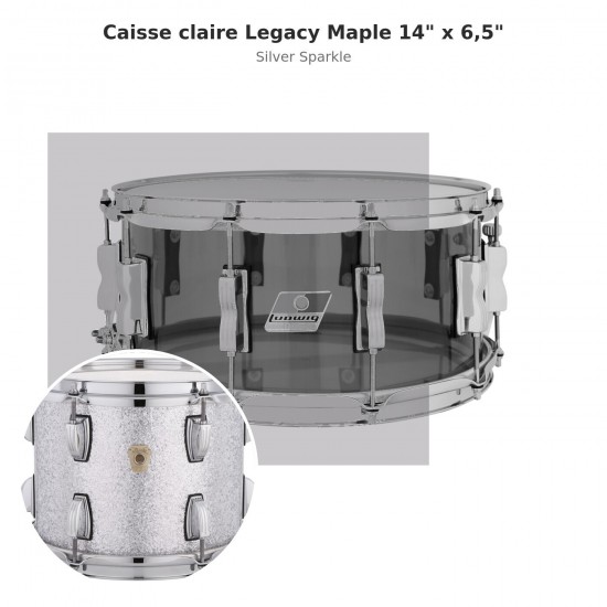 LLS364XX0S Caisse claire Legacy Maple...