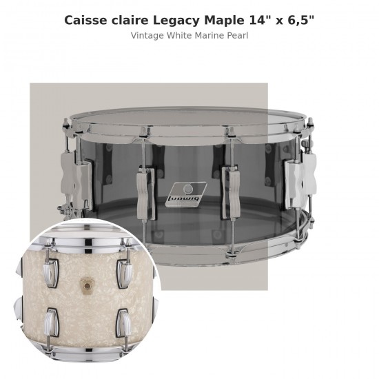 LLS364XXNM Caisse claire Legacy Maple...