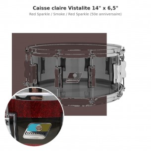 LS903VXXK1 Vistalite snare...