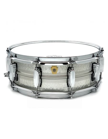 LA404K Caisse claire Acrophonic 14" x 5" fût martelé, coquilles impériales - Finition patinée