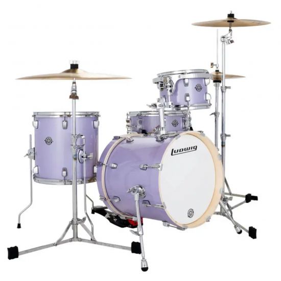 4 fûts Breakbeats by Questlove 16" - Purple Sparkle