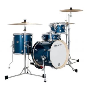 Breakbeats by Questlove 4-piece shell pack 16" - Blue Sparkle