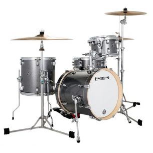 4 fûts Breakbeats by Questlove 16" - Silver Sparkle