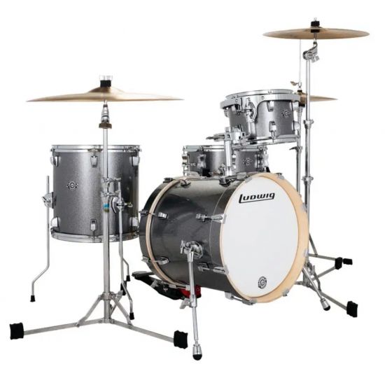 4 fûts Breakbeats by Questlove 16" - Silver Sparkle
