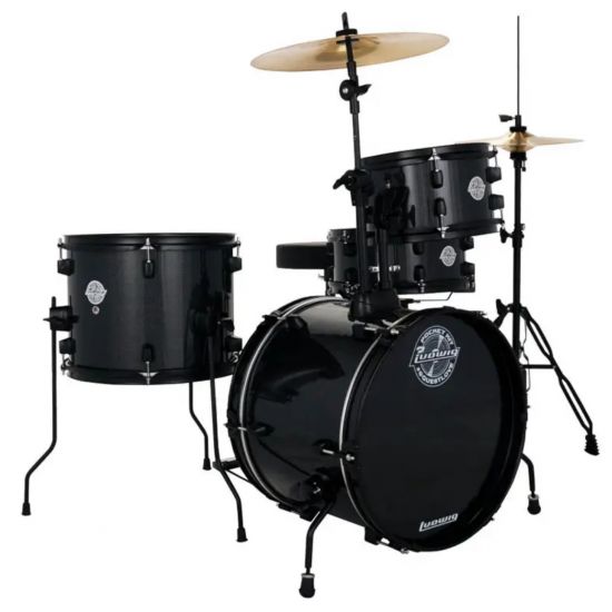 Pocket Kit by Questlove 4-piece shell pack 16" with hardware - Moon Dust