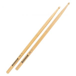 LVJAZZ Jazz drumsticks, hickory - wood tip