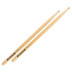 LVROCK Paire de baguettes Rock en hickory - olive bois