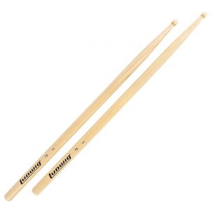LV7A 7A drumsticks, hickory - wood tip