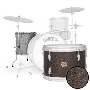 Floor Tom USA Broadkaster Nitron Wrap - Twilight Glass
