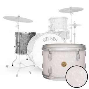 Floor Tom USA Broadkaster Nitron Wrap - Vintage Marine Pearl