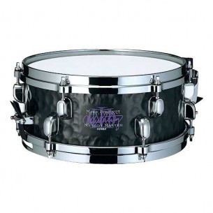 Caisse claire Série signature Mike Portnoy "Mélody Master" 12" x 5", Martelée noire