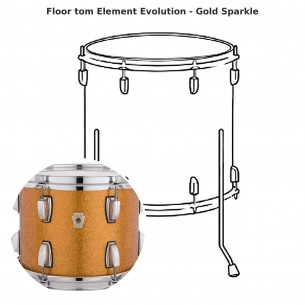 Floor tom Element Evolution...
