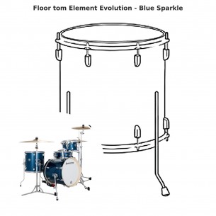 Floor tom Element Evolution...