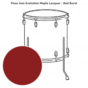Floor tom Evolution Maple...