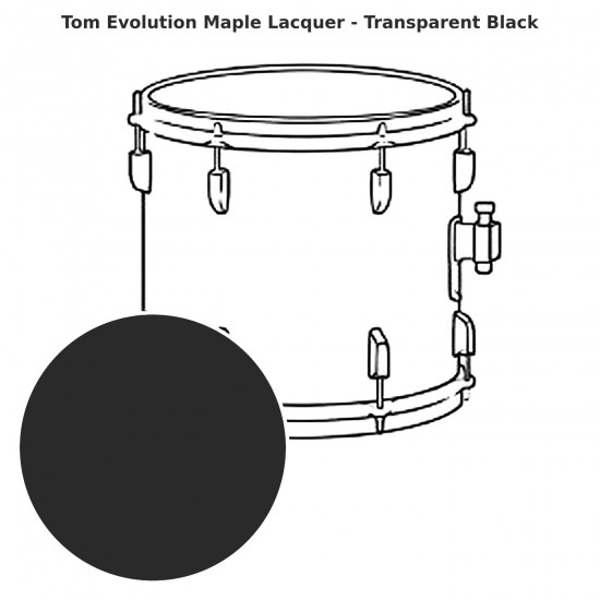 Evolution Maple tom Lacquer -...