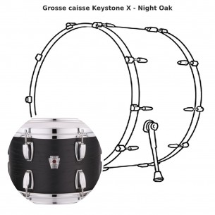 Grosse caisse Keystone X -...