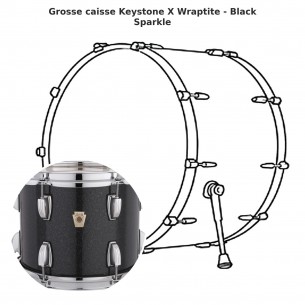 Grosse caisse Keystone X...