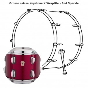 Grosse caisse Keystone X...