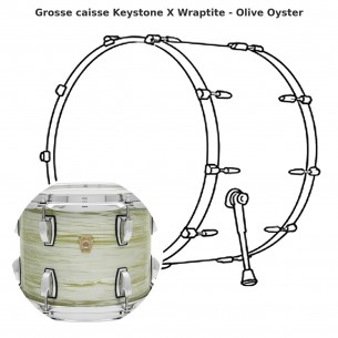 Grosse caisse Keystone X...