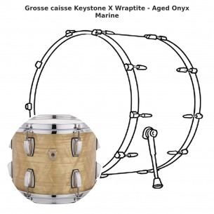 Grosse caisse Keystone X...