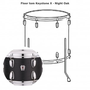 Floor tom Keystone X -...