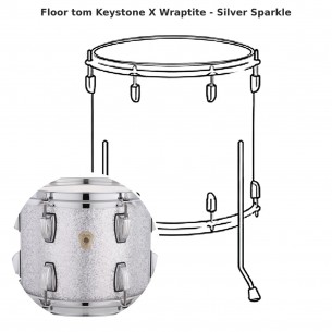 Floor tom Keystone X...