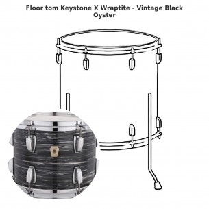 Floor tom Keystone X...