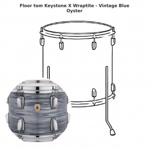 Floor tom Keystone X...