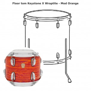 Keystone X floor tom...