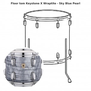 Floor tom Keystone X...