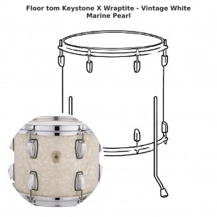 Keystone X floor tom...
