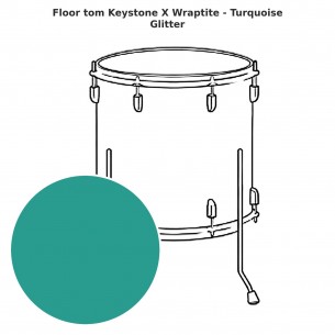 Keystone X floor tom...