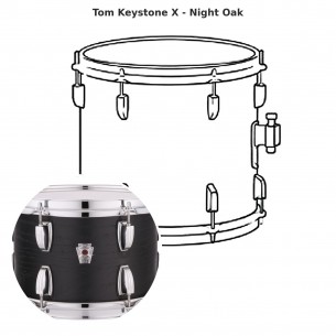 Tom Keystone X - Night Oak