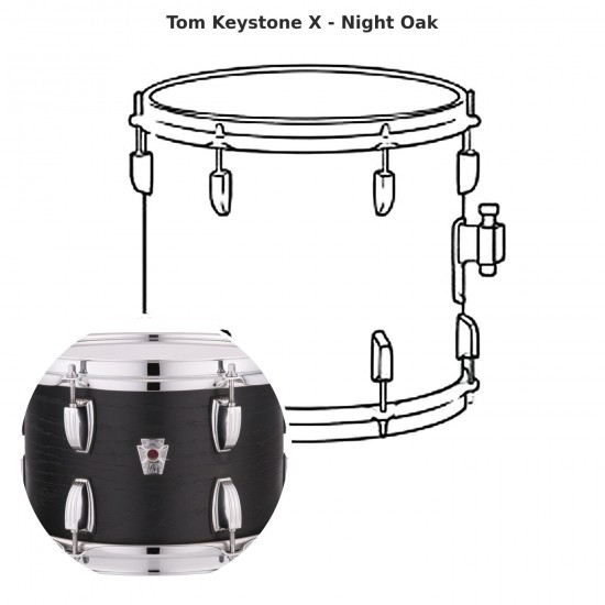 Tom Keystone X - Night Oak