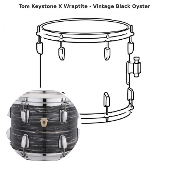 Keystone X tom Wraptite - Vintage...