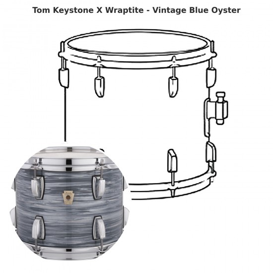 Keystone X tom Wraptite - Vintage...