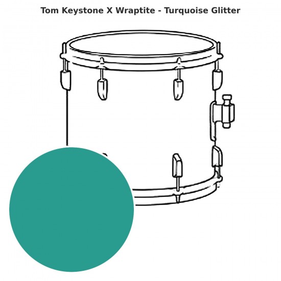 Keystone X tom Wraptite - Turquoise...