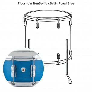 NeuSonic floor tom - Satin...