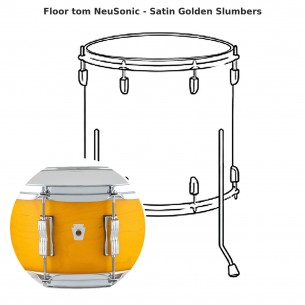 NeuSonic floor tom - Satin...