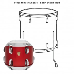 Floor tom NeuSonic - Satin...