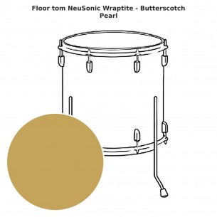 NeuSonic floor tom Wraptite...