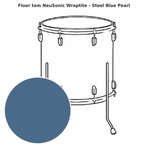 NeuSonic floor tom Wraptite...