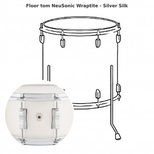Floor tom NeuSonic Wraptite...