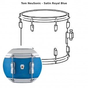 NeuSonic tom - Satin Royal...