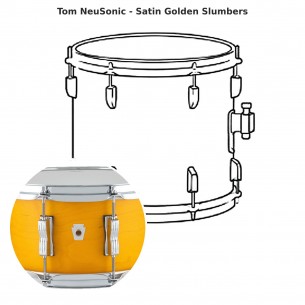 Tom NeuSonic - Satin Golden...