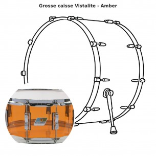 Grosse caisse Vistalite -...