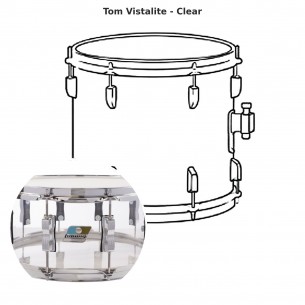 Tom Vistalite - Clear