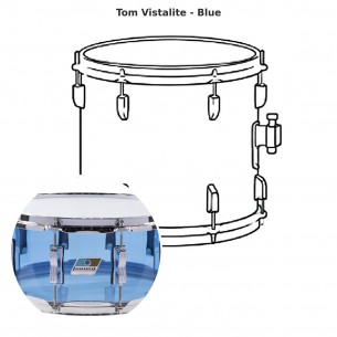 Vistalite tom - Blue