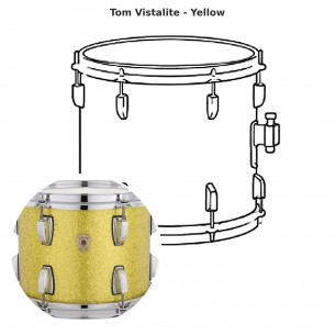 Tom Vistalite - Yellow